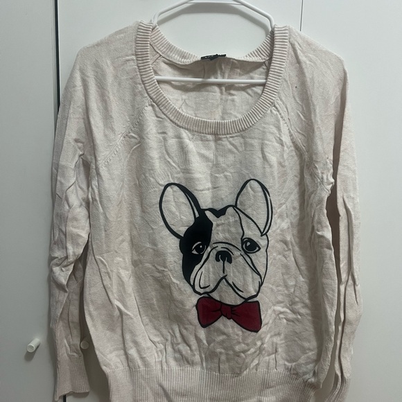 Frenchie sweater - Picture 2 of 3